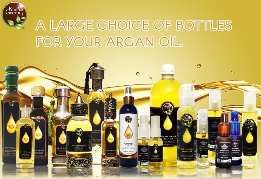 100_ pure Organic Argan oil manufacturer